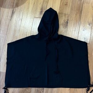 Lululemon All In A Day Merino Wool Poncho